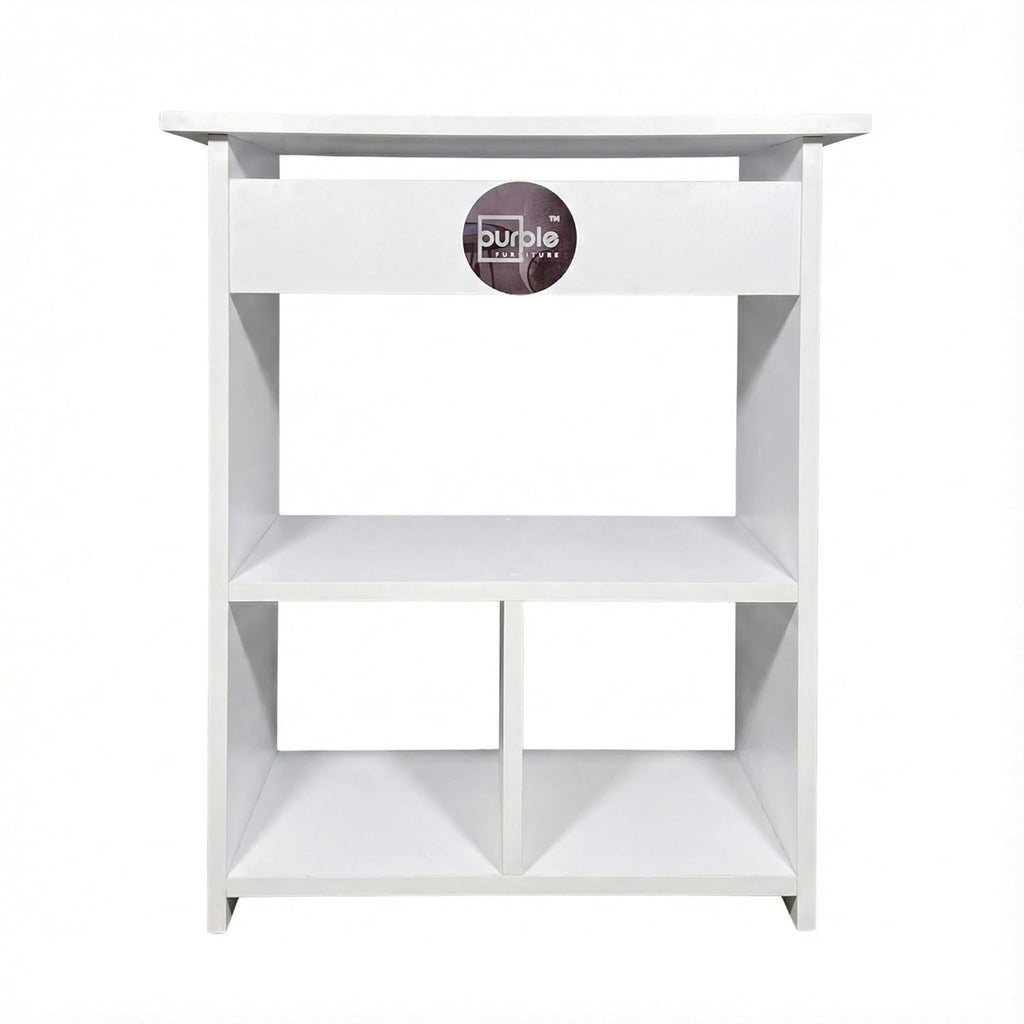 Purple Furniture Engineered Wood Elite Home Office Computer Table,Study Desk,Writing Desk and Lap Desk for Students,Kids and Adults(Matte Finish, Do-It-Yourself, Small) (White)